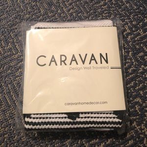 NWT Caravan Diamond Woven Rug